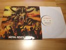 Living Death - Metal Revolution, LP, Orig.1985, Earths.