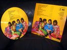 SGT PEPPERS COLLECTORS  ISSUE THE BEATLES PICTURE DISC MINT