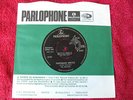 The Beatles-Paperback Writer / Rain. ex++ 1st Press Seven Inch Record 1966