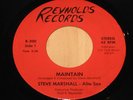 STEVE MARSHALL Maintain MODERN SOUL Jazz FUNK 2 sider 7