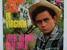 JOHNNY CASH*WER KENNT DEN WEG*I WALK THE LINE*RARE 7