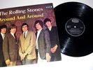 THE ROLLING STONES 'AROUND & AROUND' 1964 MONO LP (FRENCH ISSUE) VG/VG