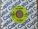 Beatles Lady Madonna Capitol P 2138 Green Label GENUINE Disc Jockey PROMO 45