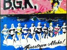 BGK Jonestown Aloha Orig NM 1984 Vogelspin HC Punk/KBD LP w/ Poster Insert