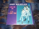 Beatles Love Me Do/P. S. I Love You Tollie pic sleeve and 45