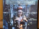 IRON MAIDEN - The X Factor DoLP Clear Vinyl Gatefold Cover with Poster