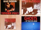 4x Vinyl: NICK CAVE AND THE BAD SEEDS (Tender Prey / The Mercy Seat / ...)