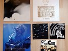 6x Vinyl: THE CURE - Full Moon Concert / Visions of Domino / Charlotte Sometimes