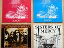 4x Vinyl: THE SISTERS OF MERCY - Echoes 3 + 4 / Knocking On Docks Door / I can't