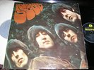 THE BEATLES -      Rubber Soul,     ORIGINAL 1965 MONO LP/inner...... NICE COPY