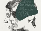 33T ALAIN BASHUNG L'homme a la tete de chou Serge Gainsbourg  Vinyl Blanc NEUF