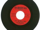 45 Rpm, The Tren-Teens, Carnival Records #501, VG+, 1964, Your Yah-Yah Is Gone