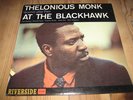 Thelonious Monk quartet plus two at the blackhawk - RIVERSIDE