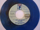 Beatles Related-Pete Best '65 I Can't Do Without You Now Blue Vinyl 45/VG+/RARE