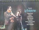 MFSL LP RECORD ORIGINAL MASTER RECORDING LA BOHEME BOHÈME PUCCINI PAVAROTTI