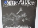 YOUTH OF TODAY  sealed color vinyl  Break Down The Walls  LP Revelation NYHC SxE