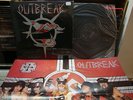 OUTBREAK-MASTER STROKE LP RARE MYSTO DYSTO,TYRANTS REIGN,DARK STARR,MILITIA