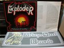 EXPLODER-PICTURES OF REALITY RARE LEATHER NUNN,MASQUE,LORD RYUR,VILLAIN,CRILLSON