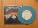 Metallica - Master of Puppets blaues vinyl test Pressung label