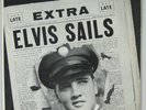 ELVIS PRESLEY . . R&R 45 EP . .  Elvis Sails . . (no 45) . . EXCELLENT 