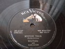 ELVIS RARE 78 MYSTERY TRAIN/I FORGOT TO REMEMBER TO FORGET