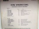VIVID UNDERSCORES KPM drama library LP breaks samples