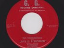Rare '55 Alabama Doowop THUNDERBIRDS Love Is a Problem G.G. 518 VG+ HEAR Now