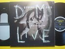 DEPECHE MODE songs of faith and devotion LIVE [LP] brazil-press-rare MUTE +inner
