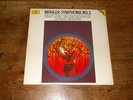 MAHLER Symphonie n.3.Bernstein.New York phil.box DG digital 2 lp.played once