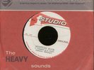 LENNIE HIBBERT - MONTEGO ROCK - REGGAE 45 RPM - JAMAICA IMPORT