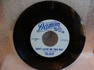 The Blue Velvets, Don't Leave Me This Way / Some Other Time, Kansas City Garage