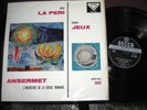 UK DECCA SXL 2027-ANSERMET DUKAS- La Peri DEBUSSY-Jeux  Blue back