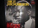 JOHN LEE HOOKER // Sings Blues LP rare early recordings king pearl UK vinyl
