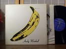 THE VELVET UNDERGROUND LP w NICO ANDY WARHOL COVER w BANANA PEEL  VG+