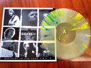 GENESIS - ODDITIES IN THE CAGE VOL. 2 rare SPLASH MULTICOLORED live lp, no TMOQ