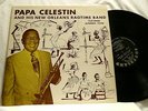 OSCAR PAPA CELESTIN New Orleans Ragtime Band Alphonse Picou Southland LP