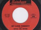 The Georgia Soul Twisters My Love Tonight  R&B POPCORN NEW BREED SOUL 45 HEAR