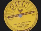 MINT  ELVIS PRESLEY   original unplayed SUN- 217  78 rpm  