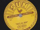 MINT  ELVIS PRESLEY   original unplayed SUN- 209  78 rpm  