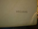 BEATLES WHITE ALBUM WITH LOW NUMBER