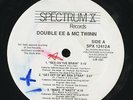 Double EE & Mc Twinn (Spectrum X) rare Kid Rock prod. 1990 12