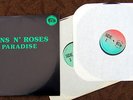 Guns N' Roses Paradise 2 Album LP set around 1987 and or 1988 live