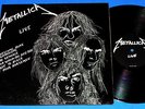 Metallica - Cliff em all - RARE LP 100 ONLY WITH BLACK LABEL