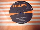 THE MOTION - TREAT HER GROOVY - RARE 1969 PHILIPS OZ POP PSYCH  45
