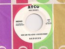 BEE GEES : How Can You Mend A Broken Heart (Atco) 1 Side M- White Label Promo 45
