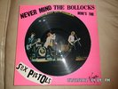 Never Mind The Bollocks Here's The Sex Pistols - Picture Disk in Good Condition