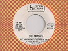 THE CRYSTALS : Are You Trying to Get/ I Got A Man (U.A.) Northern Soul 45 LISTEN