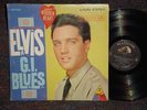 ELVIS PRESLEY   G.I. BLUES LP w/ WOODEN HEART STICKER Living Stereo 1S