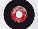 1954 CHECKER label 806 BOBBY LESTER and the MOONLIGHTERS - So All Alone Shoo-doo
