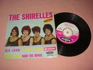 RARE EP 45t THE SHIRELLES big john +3 VOGUE EPL 8154 FR 1963 avec centreur